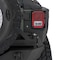Smittybilt 07-18 WRANGLER JK 4 DOOR XRC REAR CORNER GUARDS - BLACK TEXTURED 76882 - alternate 2